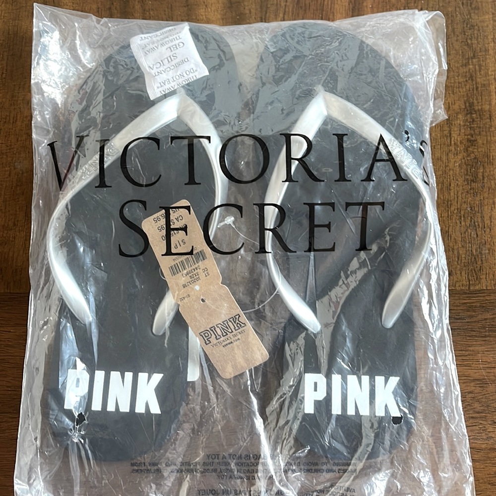 VS PINK slippers